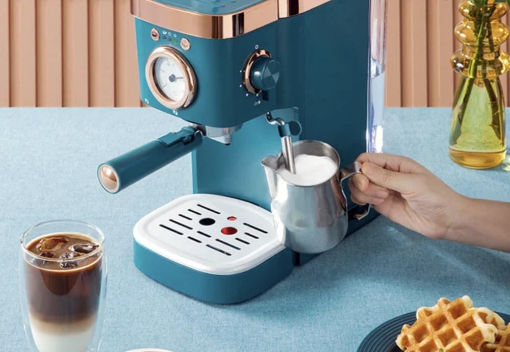 best at home espresso machine with grinder