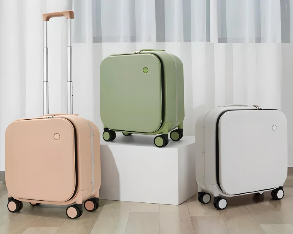 kawaii cute suitcases