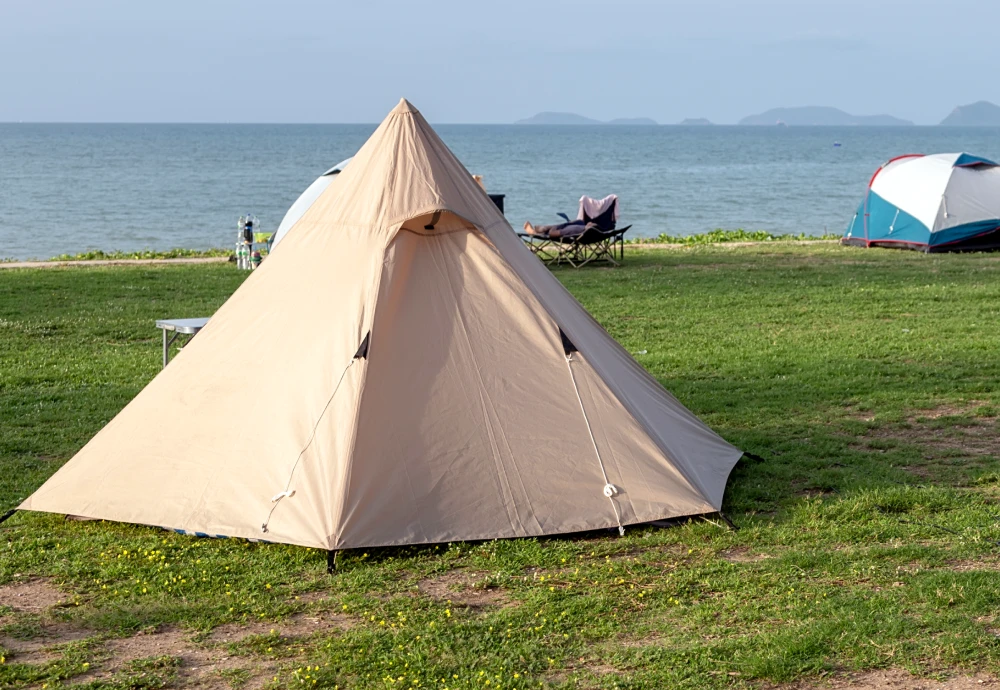 teepee style tent